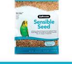 ZuPreem Sensible Seed Bird Food, Parakeet, Budgie, Parrotlet, Dove  - 2lb