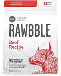 BIXBI Rawbble Freeze Dried Dog Food, Beef Recipe, 26 oz