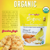 Grandma Lucy's Organic Oven Baked Dog Treats - Duelenterprises.com