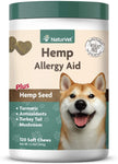 NaturVet – Hemp Allergy Aid for Dogs - Duelenterprises.com