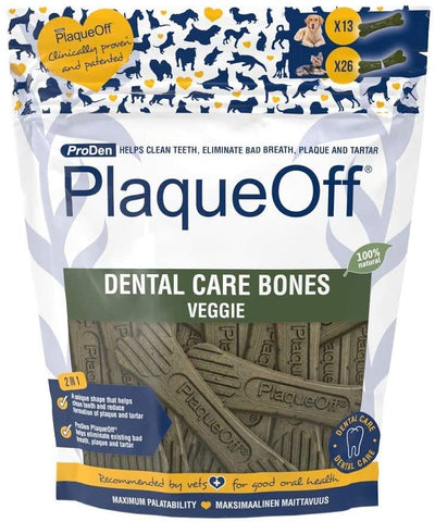 Proden Plaque Off Dental Care Bones Vegetable Fusion - Duelenterprises.com
