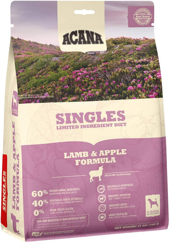 Acana Singles Limited Ingredient Dry Dog Food - Duelenterprises.com