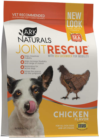 Ark Naturals Sea Mobility Joint Rescue Dog Treats - Duelenterprises.com