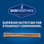 Barkworthies 6-inch Beef Gullet Sticks - Duelenterprises.com