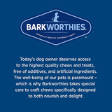 Barkworthies Lamb Lung Chips Dog Treats - Duelenterprises.com