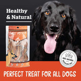 TickledPet Sweet Potato Dog Treats - Duelenterprises.com