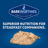 Barkworthies Lamb Lung Chips Dog Treats - Duelenterprises.com