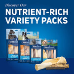 Roll over image to zoom in Barkworthies Healthy Dog Treats & Chews - Duelenterprises.com