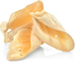 Barkworthies Protein-Rich Cow Ears (10 Chews) - Duelenterprises.com