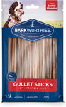 Barkworthies 6-inch Beef Gullet Sticks - Duelenterprises.com