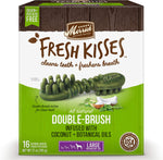 Merrick Fresh Kisses Large Oral Care Dental Dog Treats - Duelenterprises.com