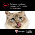 Nutri-Vet Feline Natural Oil Hairball Paw-Gel Chicken Flavor 3oz - Pack of 2 - Duelenterprises.com