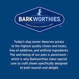 Roll over image to zoom in Barkworthies Healthy Dog Treats & Chews - Duelenterprises.com