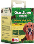 NaturVet – GrassSaver Biscuits for Dogs – Healthy Supplement - Duelenterprises.com