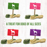 Merrick Fresh Kisses Large Oral Care Dental Dog Treats - Duelenterprises.com