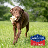 Barkworthies Protein-Rich Cow Ears (10 Chews) - Duelenterprises.com