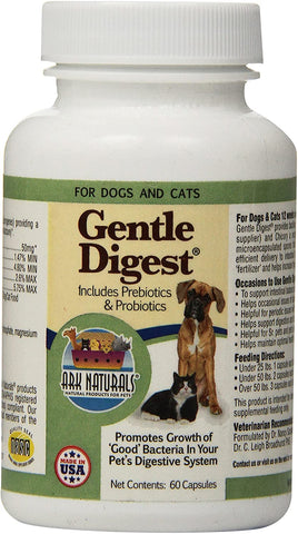 ARK NATURALS, Pet Digest Gentle Chewable - Duelenterprises.com